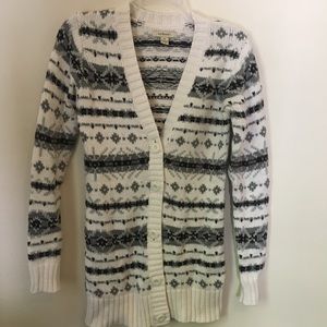 GH.BASS AND CO SWEATER CARDIGAN